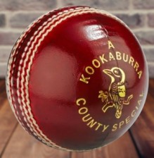 size and weight of cricket ball